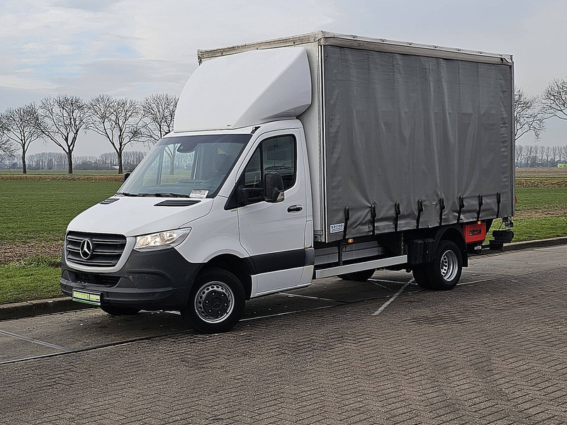 Mercedes-Benz Sprinter 517 Schuifzeil Laadklep! - Curtain side van: picture 2 Mercedes-Benz Sprinter 517 Schuifzeil Laadklep! - Curtain side van: picture 2