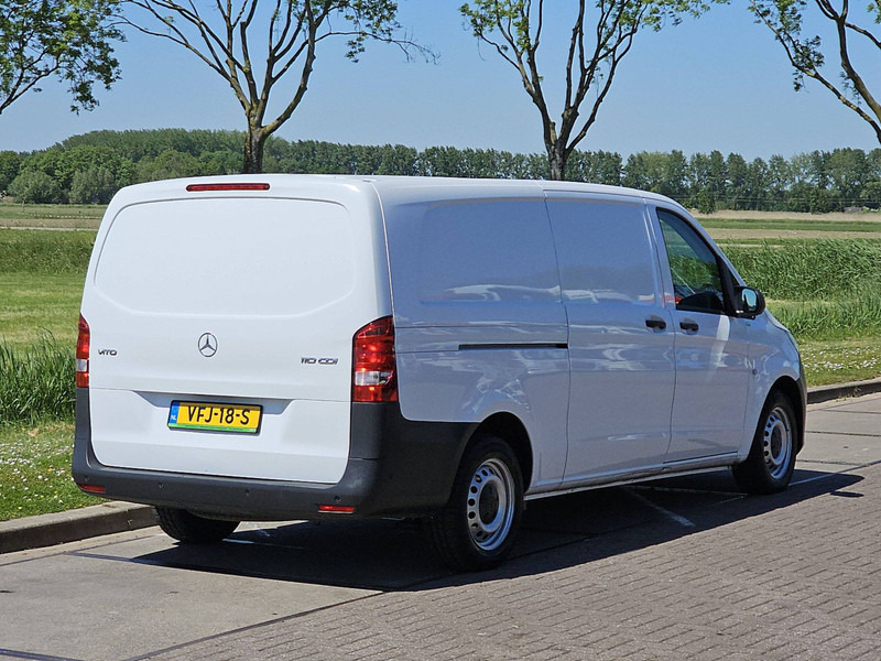 Mercedes-Benz Vito 110 XL ac navi EURO6 - Small van: picture 3 Mercedes-Benz Vito 110 XL ac navi EURO6 - Small van: picture 3