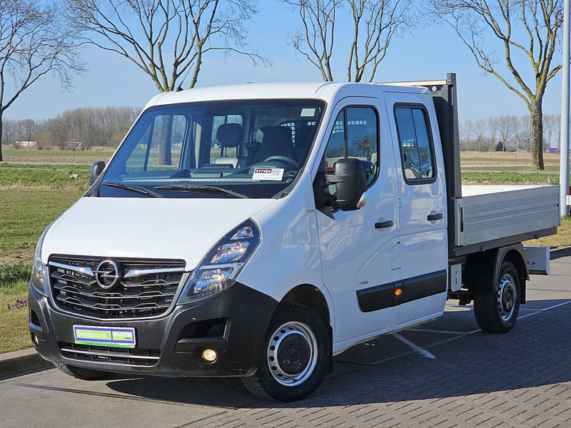 Opel Movano 2.3 DUB CAB Open-Laadbak - Open body delivery van: picture 2 Opel Movano 2.3 DUB CAB Open-Laadbak - Open body delivery van: picture 2