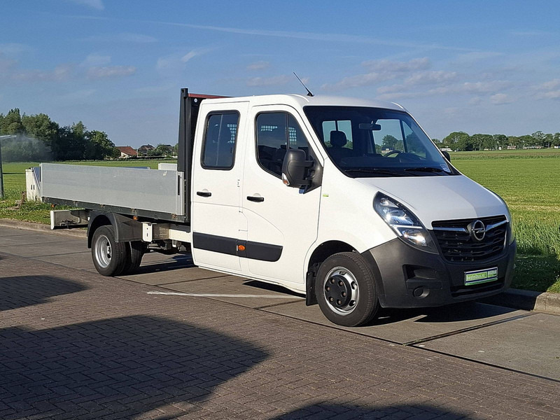 Opel Movano 2.3 DUB.Cab Open-Laadbak - Open body delivery van: picture 5 Opel Movano 2.3 DUB.Cab Open-Laadbak - Open body delivery van: picture 5