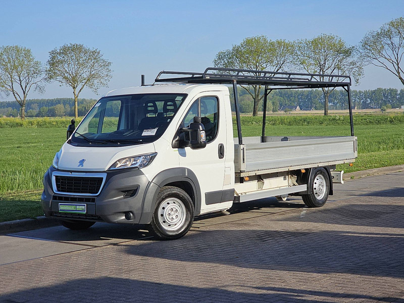 Peugeot Boxer 2.0 L3 Open-Laadbak NAP! - Open body delivery van: picture 2 Peugeot Boxer 2.0 L3 Open-Laadbak NAP! - Open body delivery van: picture 2