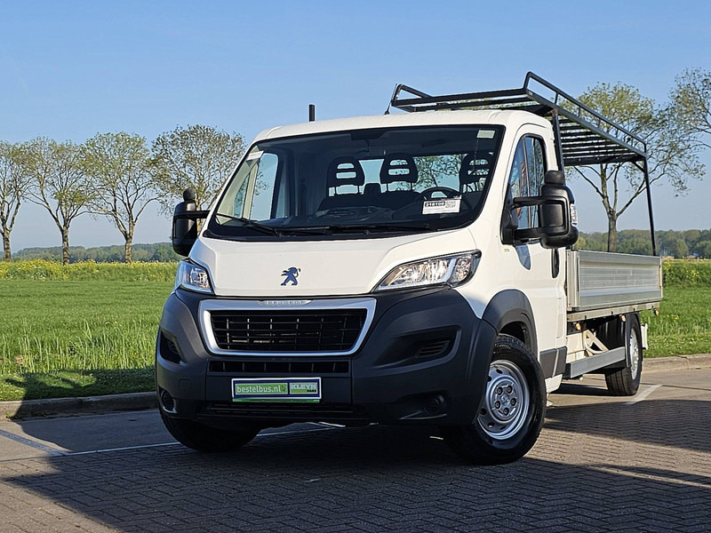 Peugeot Boxer 2.0 L3 Open-Laadbak NAP! - Open body delivery van: picture 1 Peugeot Boxer 2.0 L3 Open-Laadbak NAP! - Open body delivery van: picture 1