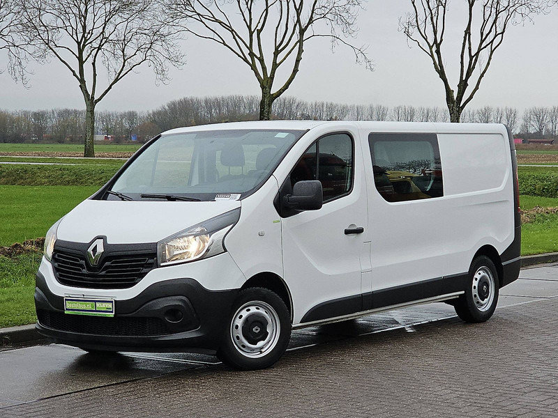 Renault Trafic 1.6 DCI L2H1 Dubbele Cabine - Small van: picture 2 Renault Trafic 1.6 DCI L2H1 Dubbele Cabine - Small van: picture 2