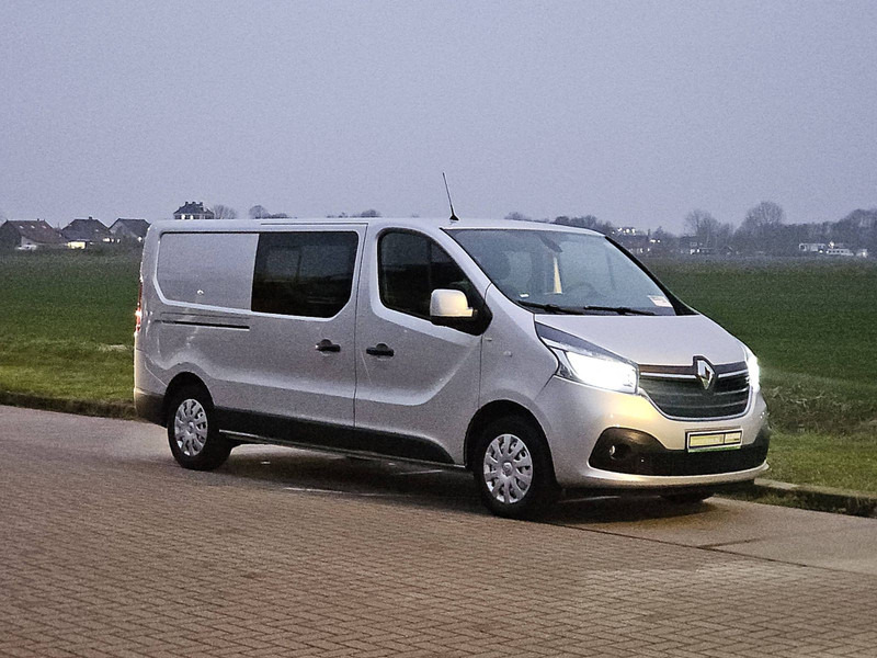 Small van Renault Trafic 2.0 DCI AC DUBB CAB EURO6: picture 5