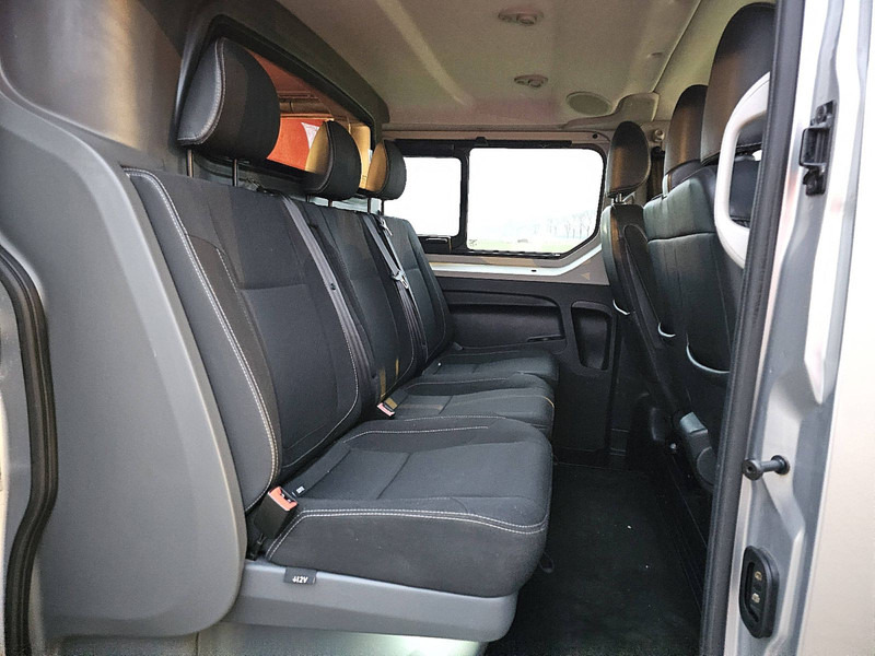 Small van Renault Trafic 2.0 DCI AC DUBB CAB EURO6: picture 12