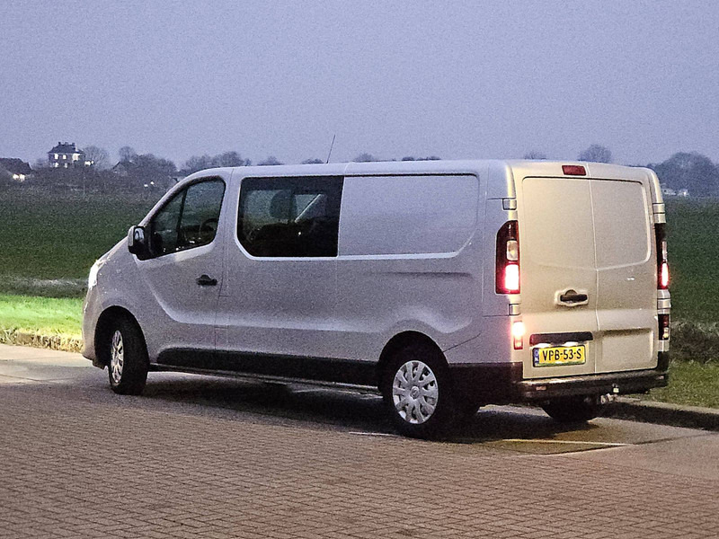 Small van Renault Trafic 2.0 DCI AC DUBB CAB EURO6: picture 6