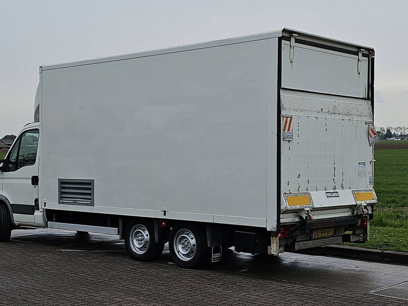 VELDHUIZEN P27 Laadklep BE-COMBI! - Closed box trailer: picture 5 VELDHUIZEN P27 Laadklep BE-COMBI! - Closed box trailer: picture 5