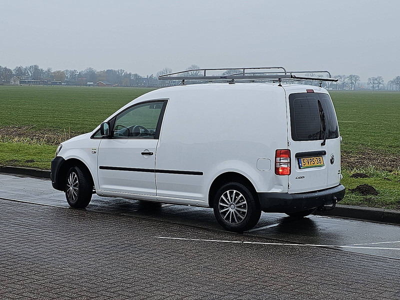 Closed box van Volkswagen Caddy 1.6: picture 6