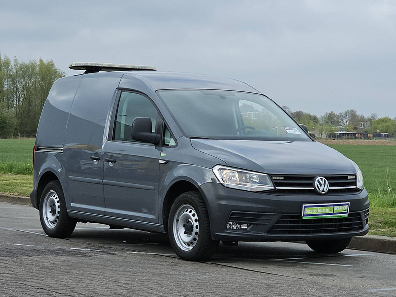 Volkswagen Caddy 2.0 TDI - Closed box van: picture 5 Volkswagen Caddy 2.0 TDI - Closed box van: picture 5
