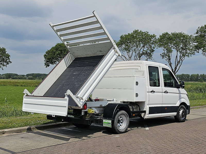 Volkswagen Crafter 50 2.0 DUB.Cab Kipper Kist! - Tipper van: picture 3 Volkswagen Crafter 50 2.0 DUB.Cab Kipper Kist! - Tipper van: picture 3
