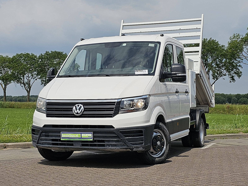 Volkswagen Crafter 50 2.0 DUB.Cab Kipper Kist! - Tipper van: picture 1 Volkswagen Crafter 50 2.0 DUB.Cab Kipper Kist! - Tipper van: picture 1