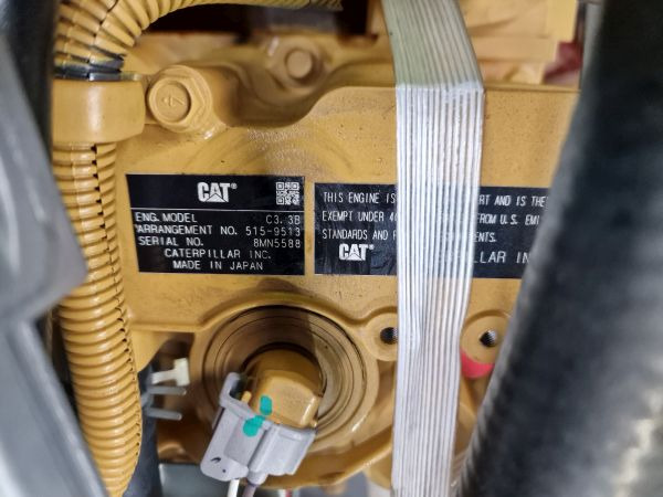 New Engine for Construction machinery Caterpillar C3.3B-CR-T-EW04 KUBOTA 803E Engine (Plant): picture 11