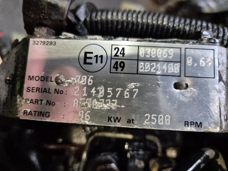 Cummins/DAF 6BT/306 Engine (Truck) - Engine for Truck: picture 2 Cummins/DAF 6BT/306 Engine (Truck) - Engine for Truck: picture 2