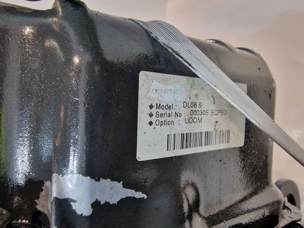Engine for Construction machinery Doosan DL08 Engine (Plant): picture 11