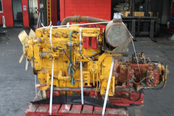 Komatsu 6 cyl/S6D - Engine for Construction machinery: picture 3 Komatsu 6 cyl/S6D - Engine for Construction machinery: picture 3