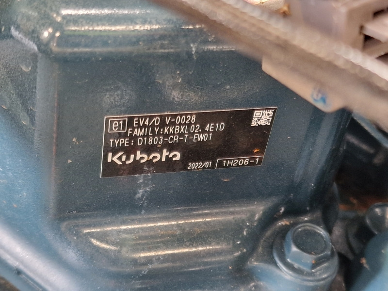 New Engine for Construction machinery Kubota D1803-CR-T-EW01 New Engine (Plant): picture 6