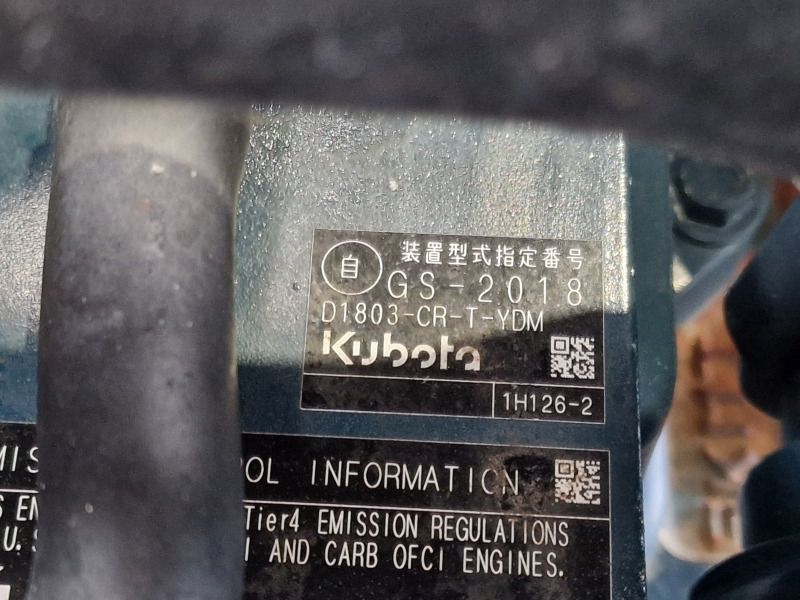 New Engine for Construction machinery Kubota D1803-CR-T-EW01 New Engine (Plant): picture 7