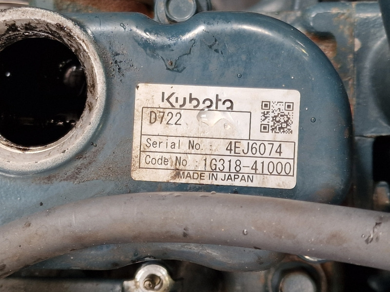 Kubota D722 Engine (Industrial) - Engine for Industrial equipment: picture 2 Kubota D722 Engine (Industrial) - Engine for Industrial equipment: picture 2