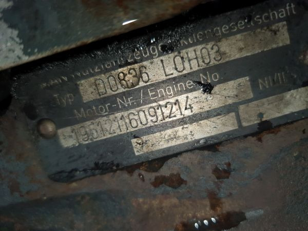 MAN D0836 LOH03 - Engine: picture 2 MAN D0836 LOH03 - Engine: picture 2