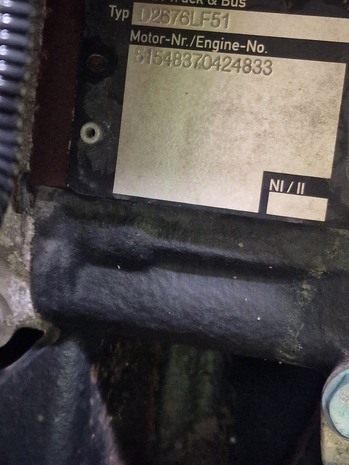 MAN D2676 LF51 Engine (Truck) - Engine for Truck: picture 2 MAN D2676 LF51 Engine (Truck) - Engine for Truck: picture 2