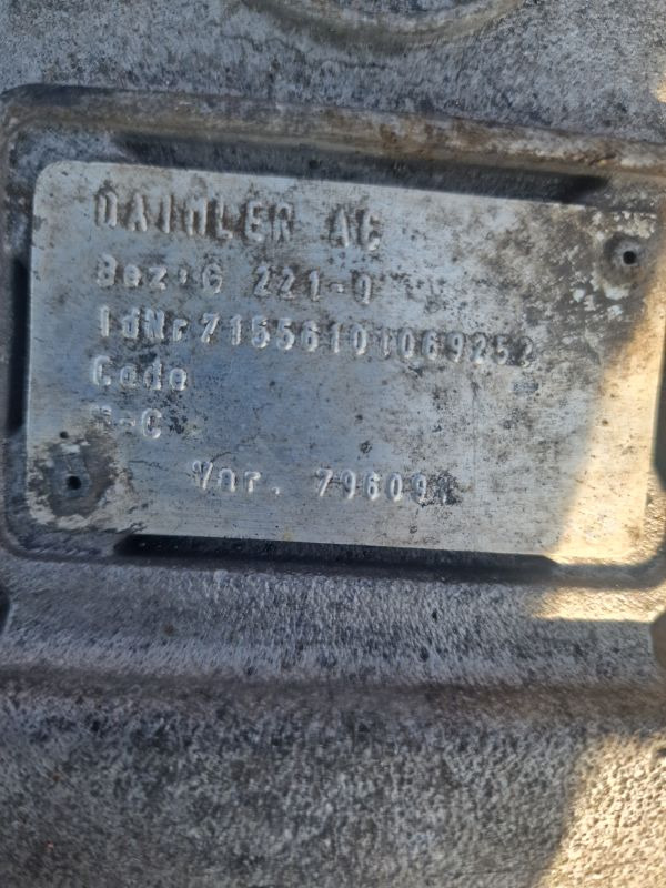 Mercedes Benz G221-9 Gearbox - Gearbox: picture 2 Mercedes Benz G221-9 Gearbox - Gearbox: picture 2