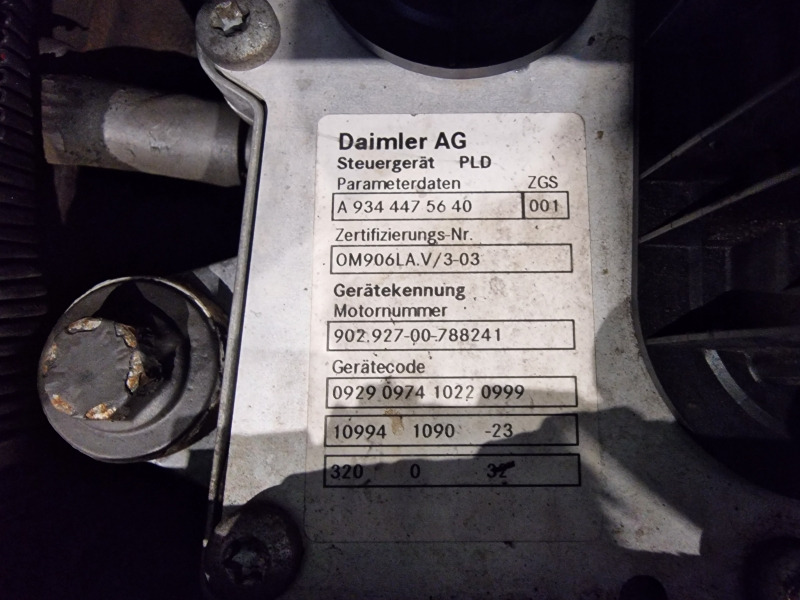 Mercedes Benz OM906LA.V/3-00 Econic Spec Engine (Truck) - Engine for Truck: picture 2 Mercedes Benz OM906LA.V/3-00 Econic Spec Engine (Truck) - Engine for Truck: picture 2