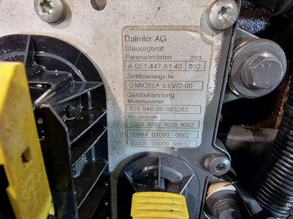 Engine for Truck Mercedes Benz OM926LA.EEV/2-00 Econic Spec Engine (Truck): picture 9 Engine for Truck Mercedes Benz OM926LA.EEV/2-00 Econic Spec Engine (Truck): picture 9