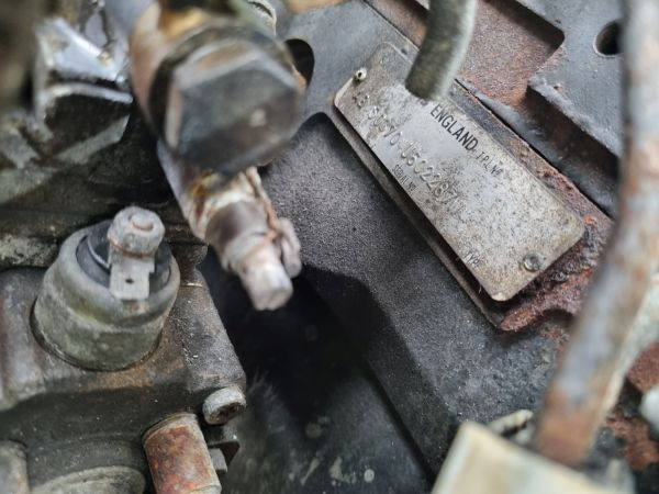 Engine for Construction machinery Perkins 1004.4T Engine (Plant): picture 11