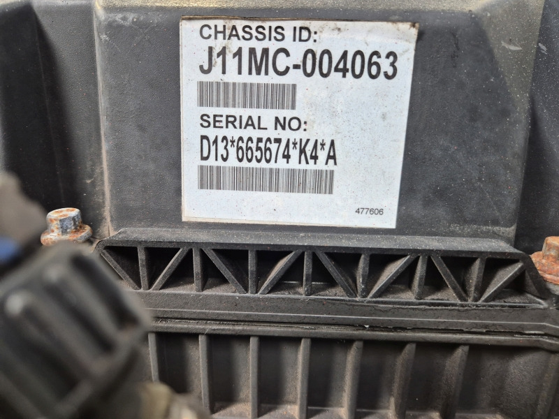 Renault DTI13480 EUVI Engine (Truck) - Engine for Truck: picture 2 Renault DTI13480 EUVI Engine (Truck) - Engine for Truck: picture 2