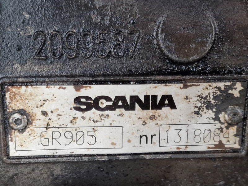 Scania GR905 Gearbox - Gearbox: picture 2 Scania GR905 Gearbox - Gearbox: picture 2