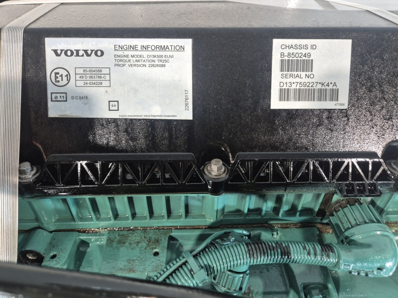 Volvo D13K500 EUVI K4 Engine (Truck) - Engine for Truck: picture 2 Volvo D13K500 EUVI K4 Engine (Truck) - Engine for Truck: picture 2
