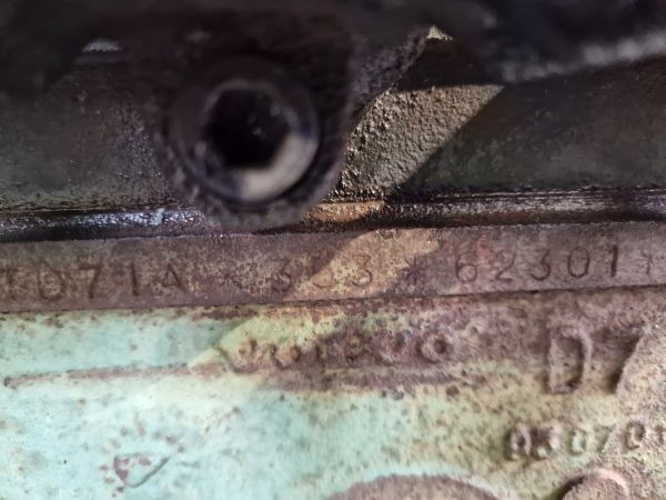 Volvo TD71A Engine (Plant) - Engine for Construction machinery: picture 2 Volvo TD71A Engine (Plant) - Engine for Construction machinery: picture 2