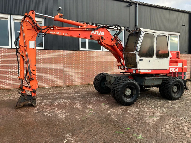 Wheel excavator Atlas 1304: picture 1