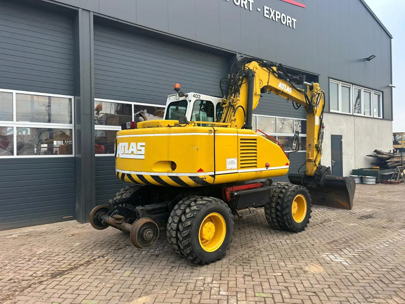 Atlas 1404k - Wheel excavator: picture 4 Atlas 1404k - Wheel excavator: picture 4