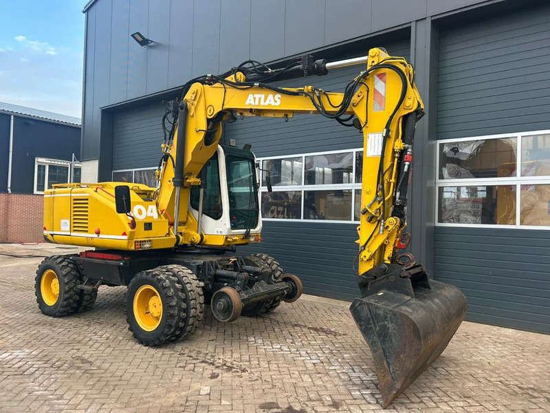 Atlas 1404k - Wheel excavator: picture 2 Atlas 1404k - Wheel excavator: picture 2