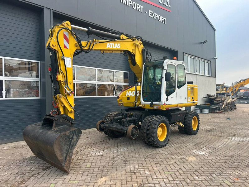 Atlas 1404k - Wheel excavator: picture 1 Atlas 1404k - Wheel excavator: picture 1
