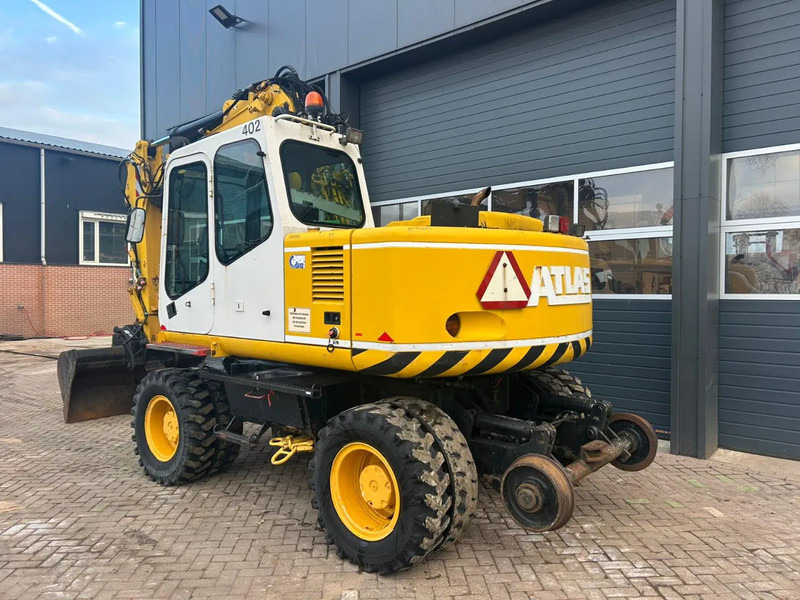 Atlas 1404k - Wheel excavator: picture 3 Atlas 1404k - Wheel excavator: picture 3