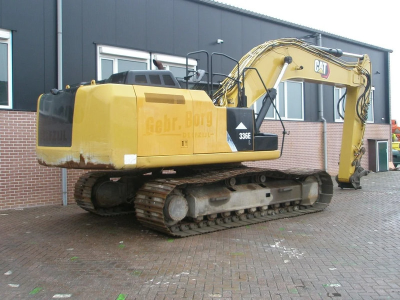 Caterpillar 336E - Crawler excavator: picture 3 Caterpillar 336E - Crawler excavator: picture 3