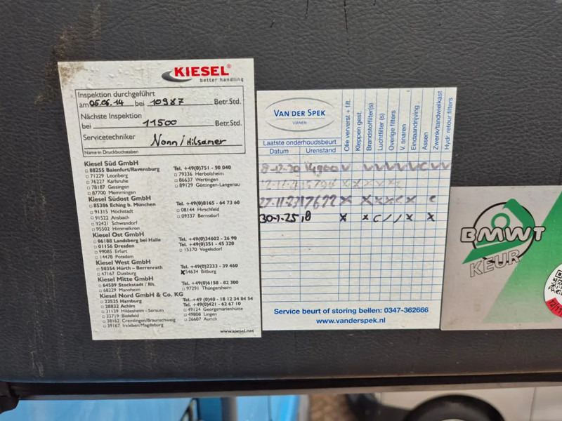 Waste/ Industry handler Fuchs MHL454: picture 14