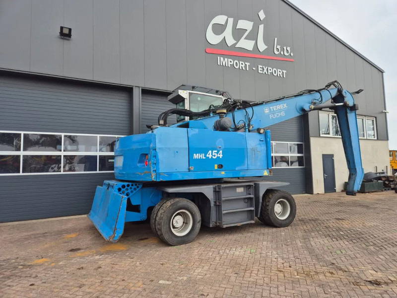 Fuchs MHL454 - Waste/ Industry handler: picture 3 Fuchs MHL454 - Waste/ Industry handler: picture 3