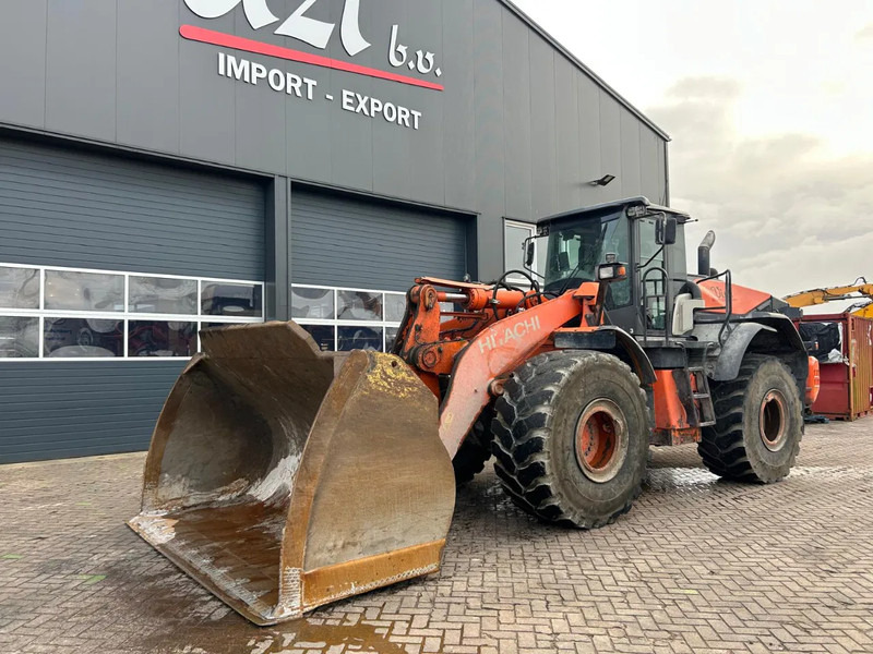 Hitachi ZW310-6 - Wheel loader: picture 1 Hitachi ZW310-6 - Wheel loader: picture 1