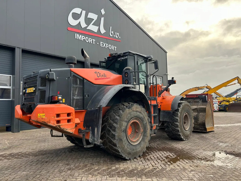 Hitachi ZW310-6 - Wheel loader: picture 4 Hitachi ZW310-6 - Wheel loader: picture 4