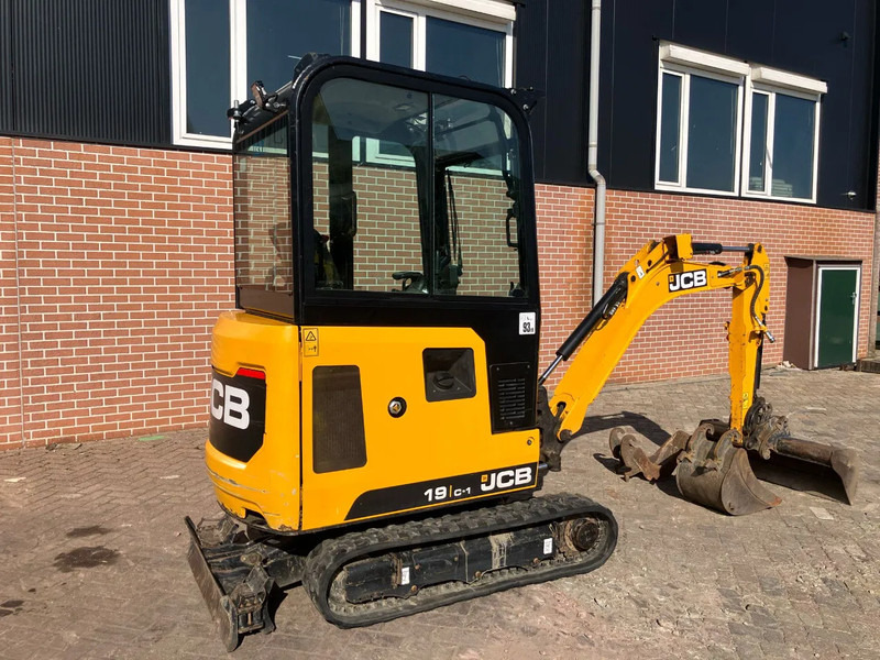 JCB 19C-1 - Mini excavator: picture 3 JCB 19C-1 - Mini excavator: picture 3