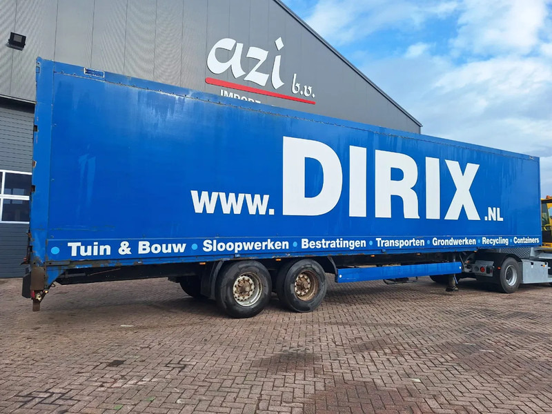 Krone SZK18 - Closed box semi-trailer: picture 4 Krone SZK18 - Closed box semi-trailer: picture 4