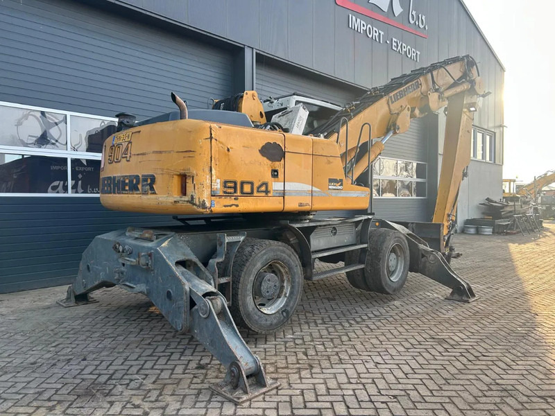 Liebherr A904C - Waste/ Industry handler: picture 4 Liebherr A904C - Waste/ Industry handler: picture 4