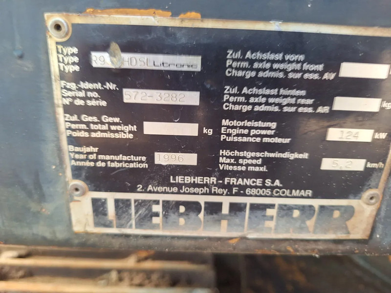 Crawler excavator Liebherr R932: picture 7