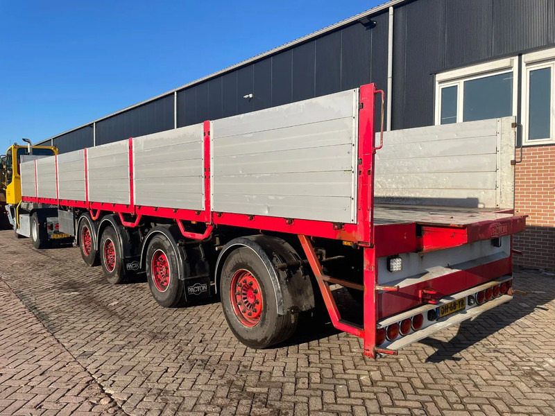 Pacton T4-001 - Dropside/ Flatbed semi-trailer: picture 2 Pacton T4-001 - Dropside/ Flatbed semi-trailer: picture 2