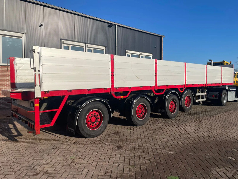 Pacton T4-001 - Dropside/ Flatbed semi-trailer: picture 4 Pacton T4-001 - Dropside/ Flatbed semi-trailer: picture 4