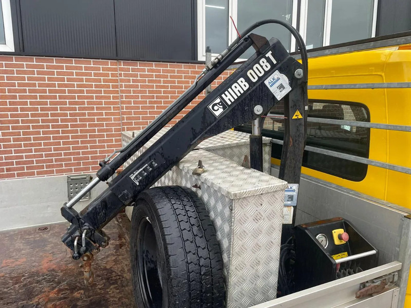 Open body delivery van, Combi van Renault Master: picture 7