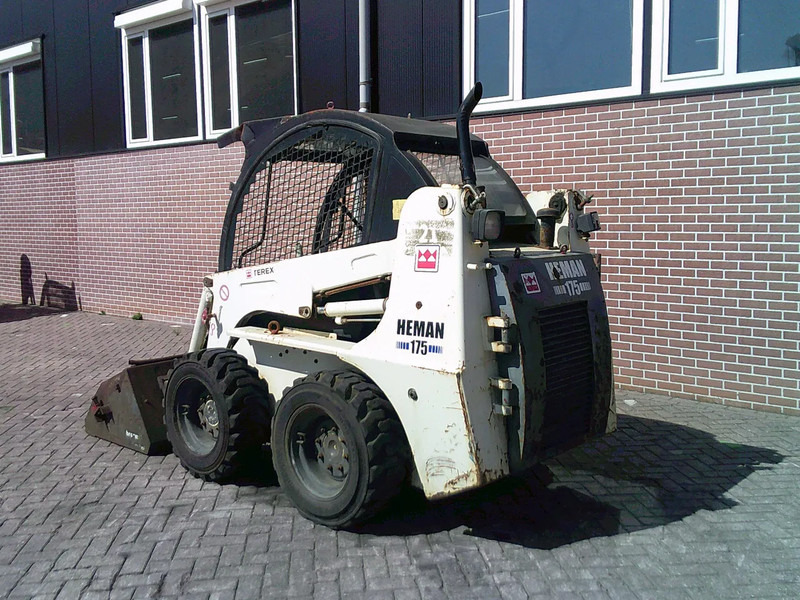 Terex Heman 175 - Skid steer loader: picture 2 Terex Heman 175 - Skid steer loader: picture 2